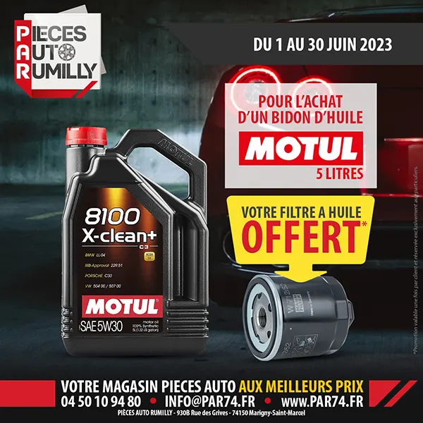 Notre promotion en cours