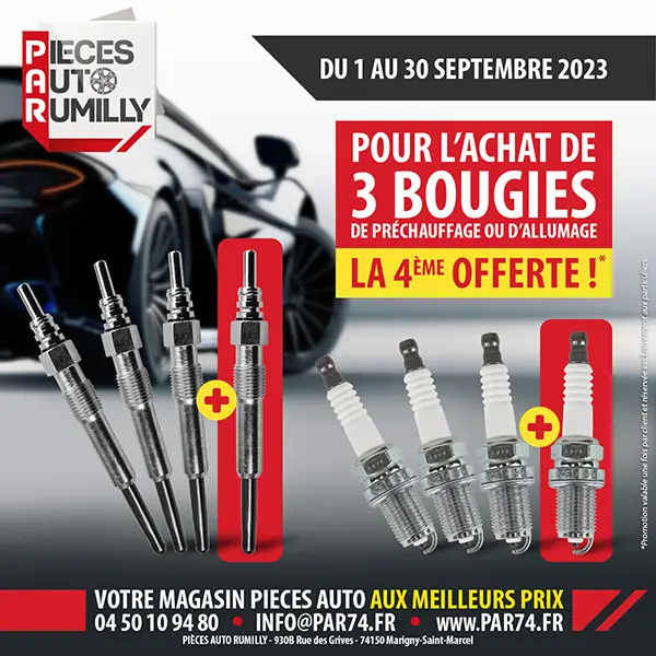 Notre promotion en cours