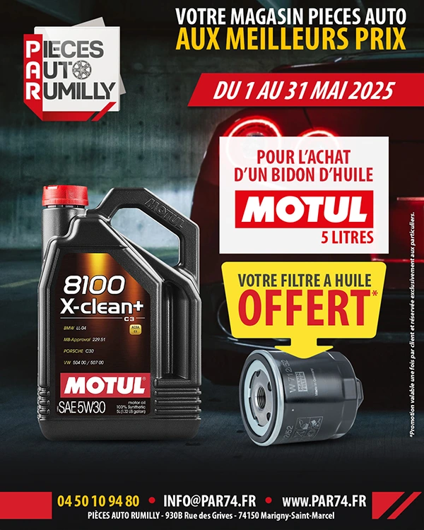 Notre promotion en cours