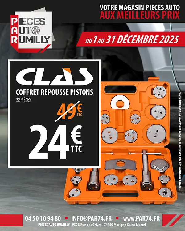 Notre promotion en cours