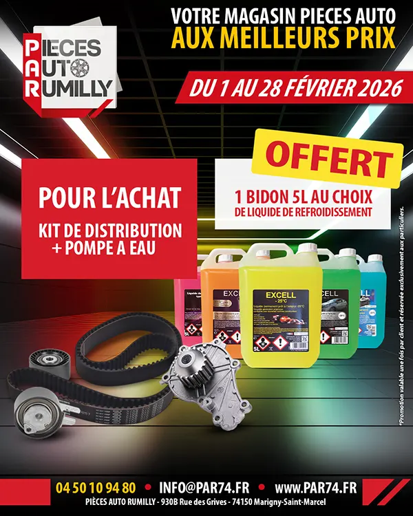 Notre promotion en cours