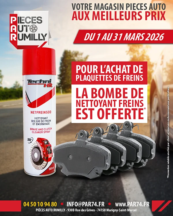 Notre promotion en cours