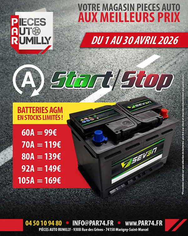 Notre promotion en cours