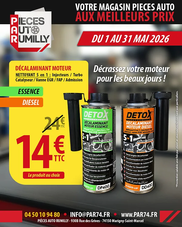 Notre promotion en cours